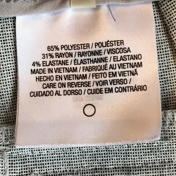 T. Tahari Slim Fit Ankle Pant - Picture 9 of 16